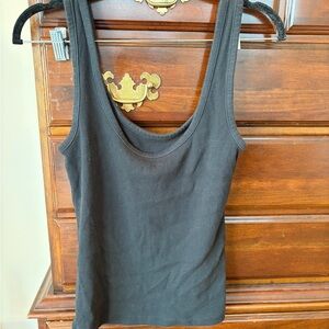 American Eagle Outfitters Black Tank Top
